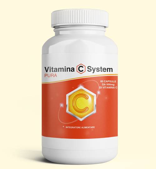 Sanifarma Vitamina C System Pura 60 Capsule