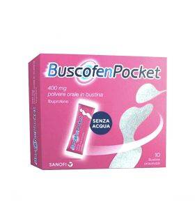 Buscofen Pocket Antinfiammatorio 10 Bustine
