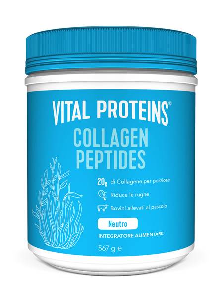 Vital Proteins Collagen Peptides Integratore di collagene in polvere 567 g