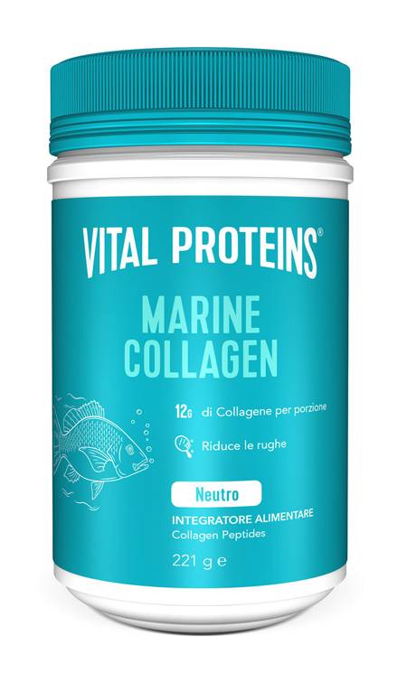 Vital Proteins Marine Collagen Integratore per ossa, capelli e unghie 221 g