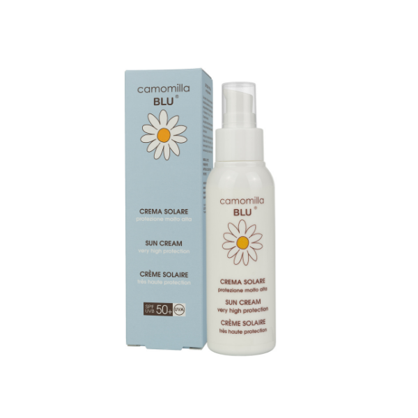 Camomilla Blu Crema Solare Spf 50+ 100 ml