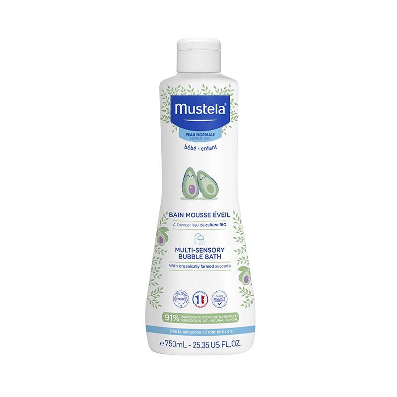 Mustela Bagnetto Mille Bolle 750 ml