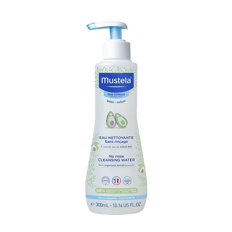 Mustela Fluido Detergente Senza Risciacquo 300 ml