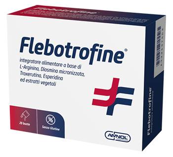 Flebotrofine Integratore per il funzionamento del microcircolo 20 Bustine