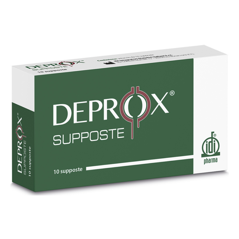Idi Pharma Deprox Supposte Infiammazione della Prostata
