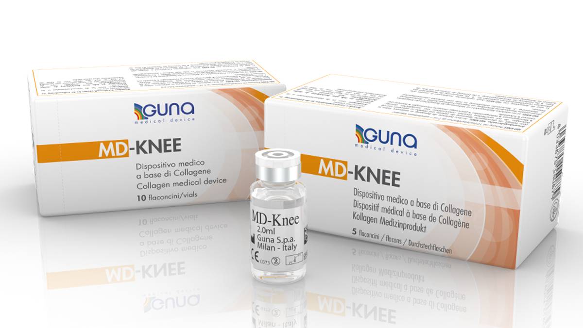 Guna Md - Knee Collagene 10 Flaconcini Iniettabili 2 ml