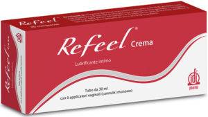 Idi Pharma Refeel Crema Gel per Secchezza Vaginale 30ml
