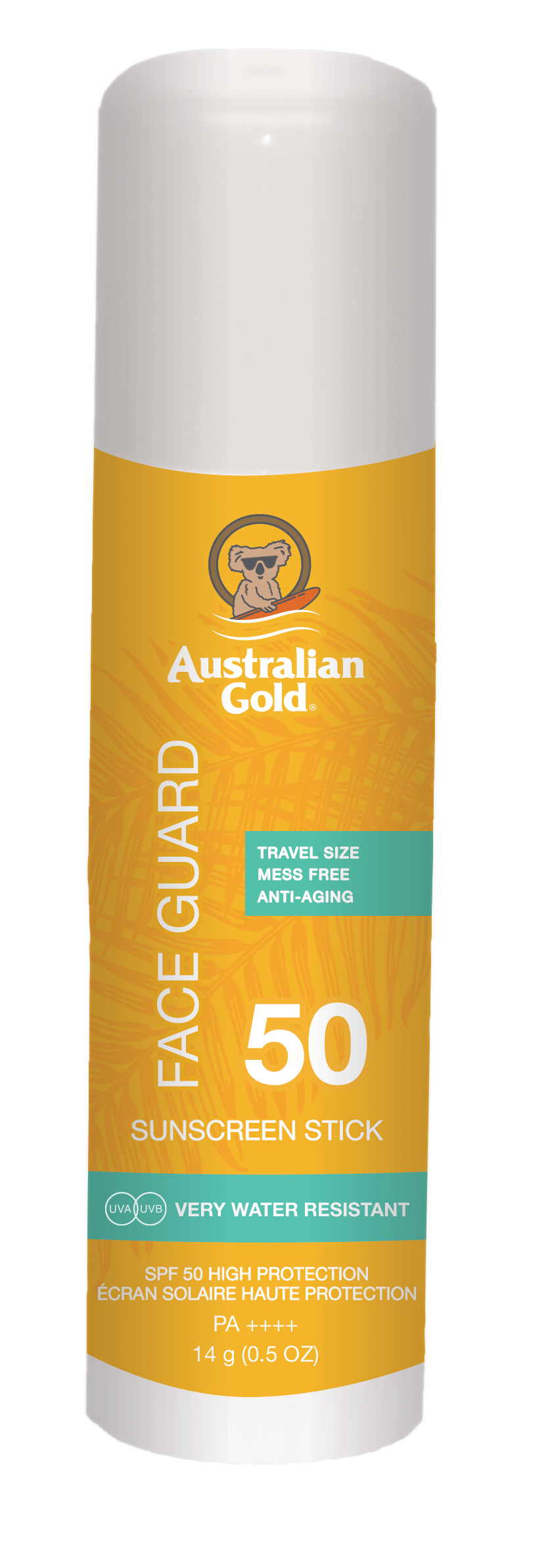 Australian Gold Spf50 Face Guard Stick Viso 14 g