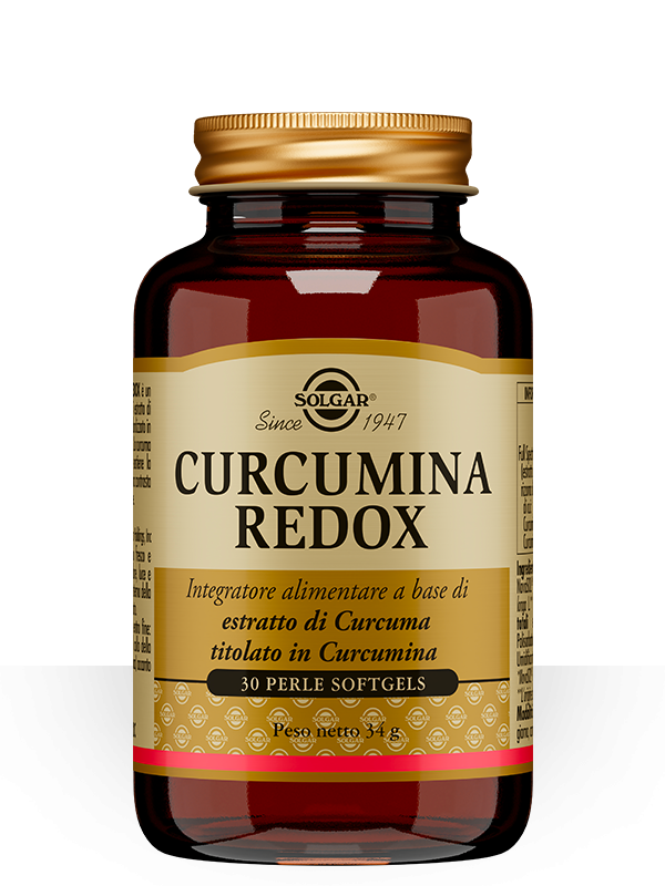Solgar Curcumina Redox Antiossidante 30 Perle