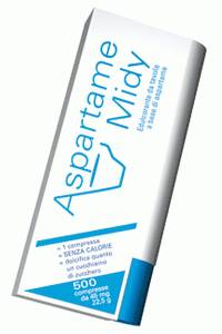 Esi Aspartame Midy Dolcificante 500 Compresse