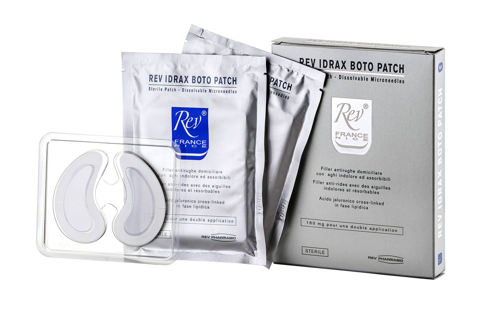 Pharmabio Rev Idrax Boto Patch Antirughe 4 Cerotti