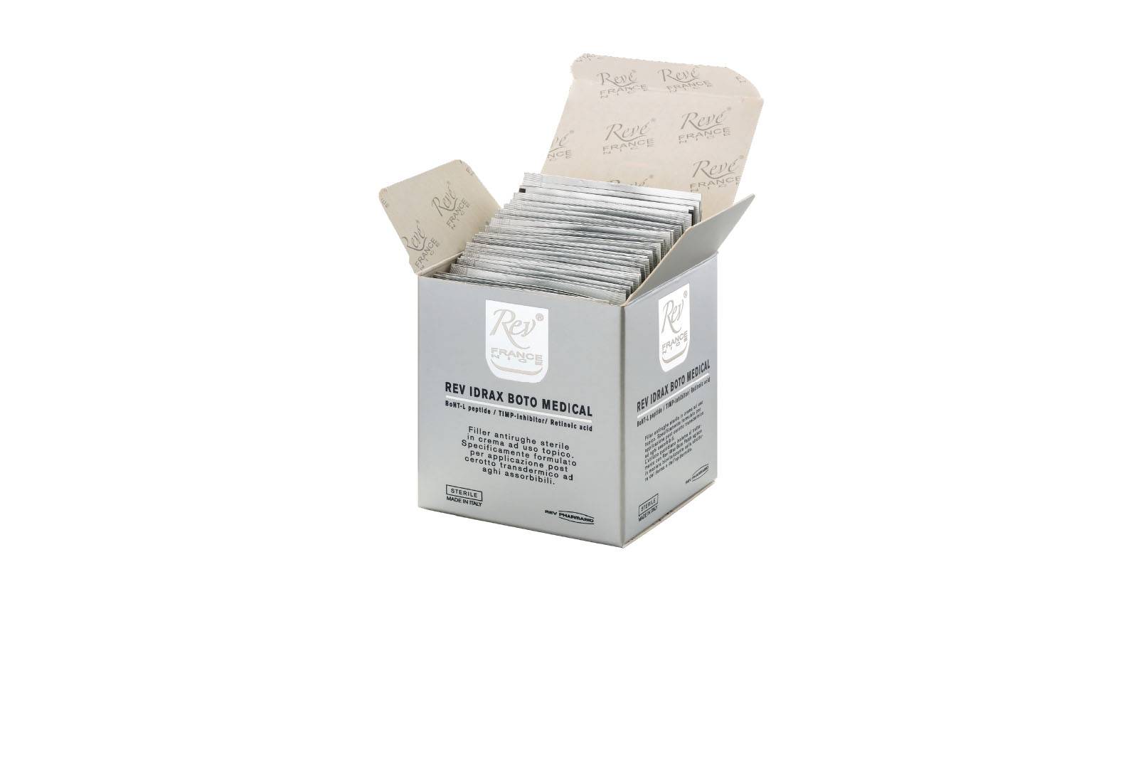 Pharmabio Rev Idrax Boto Crema Antirughe Sterile 30 bustine