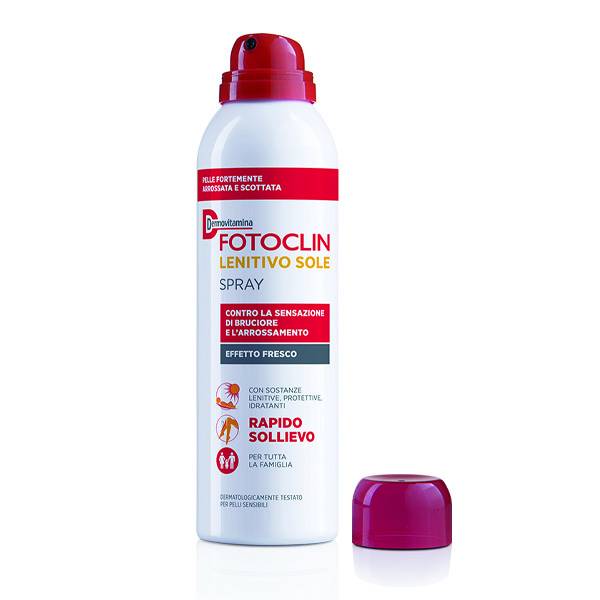 Dermovitamina Fotoclin Lenitivo Sole Spray 100 ml