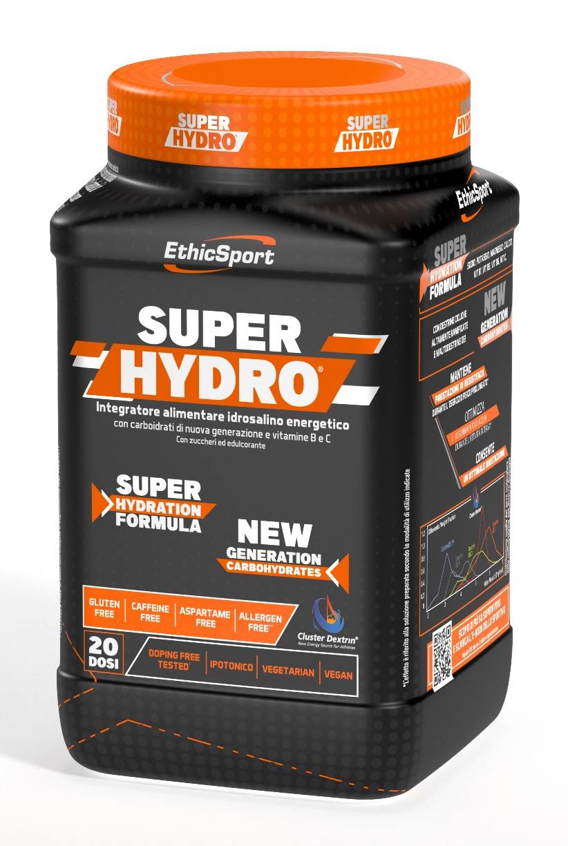 EthicSport SuperHydro Integratore Idrosalino 500 g