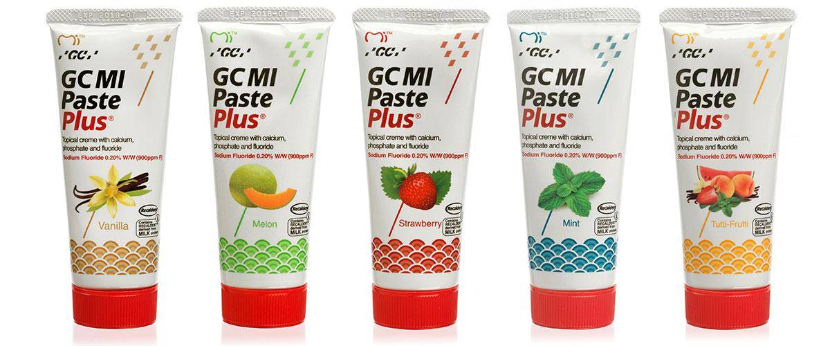 Gc Mi Paste Plus Crema Rimineralizzante Denti 1 Tubo da 40 g