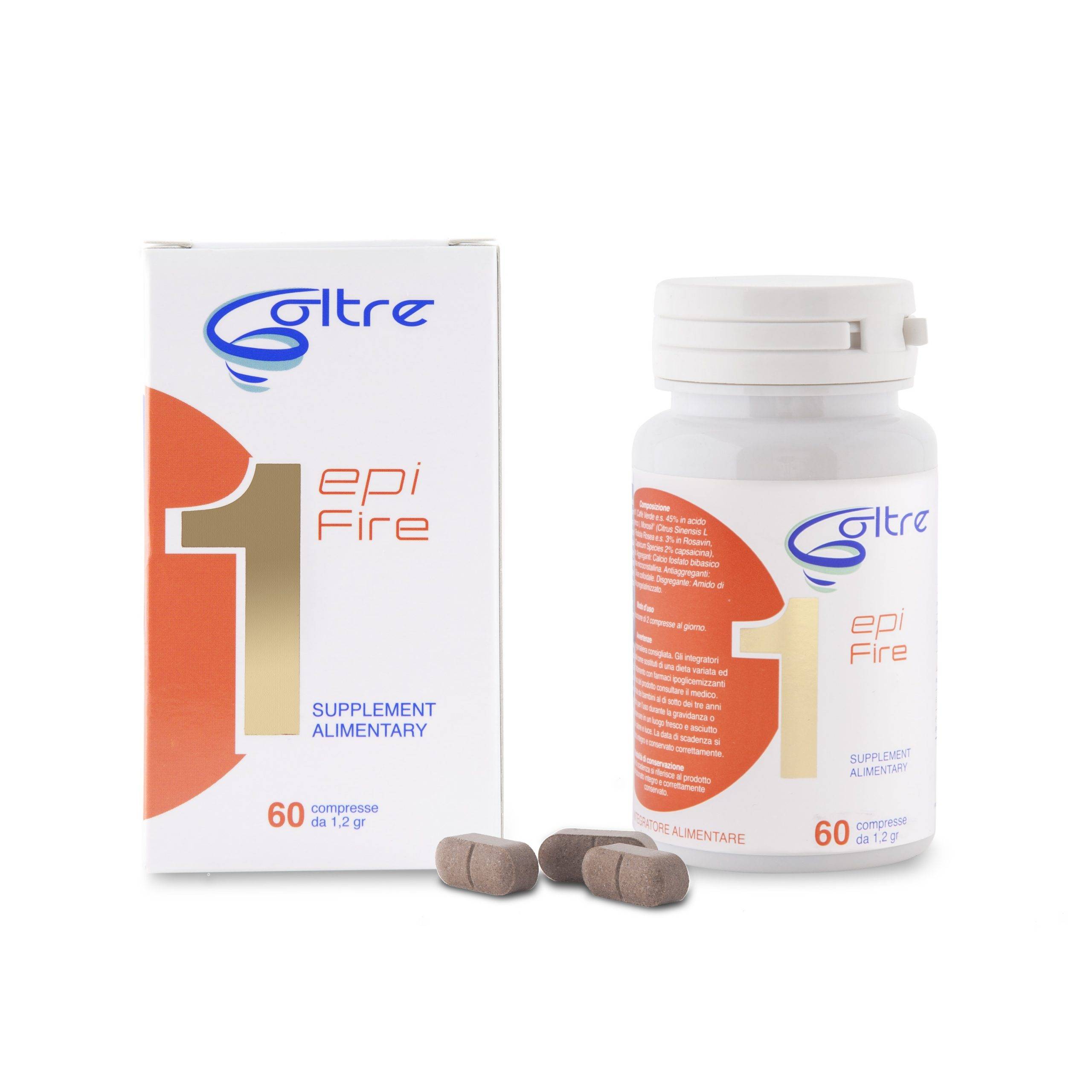 Genesalus Epifire Azione Termogenica 60 Compresse