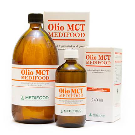 Piam Farmaceutici Mct Olio Miscela di Trigliceridi 240 ml