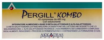 Pergill Kombo Integratore Digestione Lattosio 40 Compresse