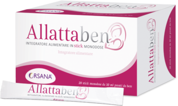 Allattaben Integratore Galattogeno 20 Stick 10 ml