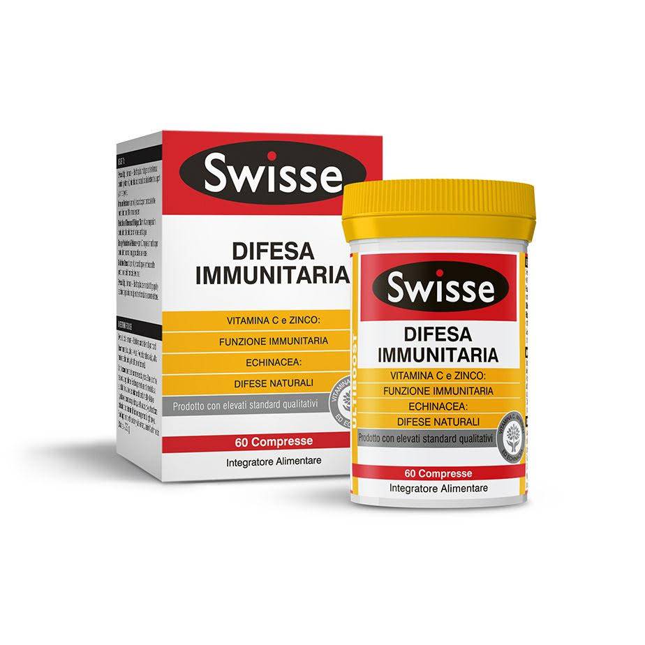 Swisse Difesa Immunitaria Integratore Difese Immunitarie
