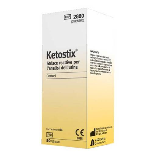 Ketostix Chetonuria Autotest