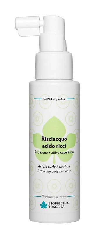 Biofficina Toscana Risciacquo Acido Ricci Spray 100 ml