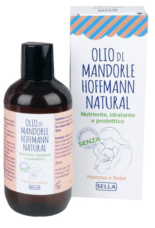 Sella Olio di Mandorle Hoffmann natural contro la disidratazione cutanea 200 ml