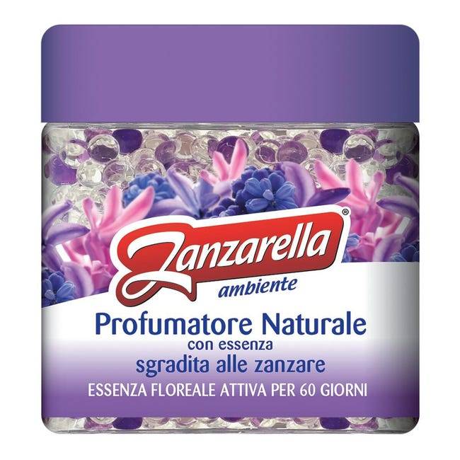Zanzarella Perle Profumatore Naturale Antizanzara Floreale