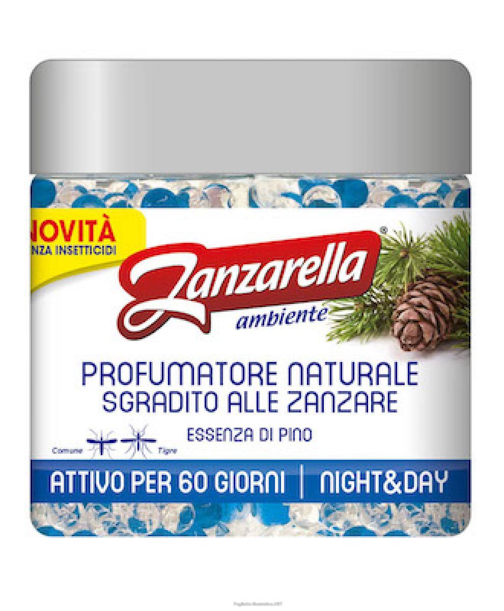 Zanzarella Perle Profumatore Naturale Antizanzara Cool