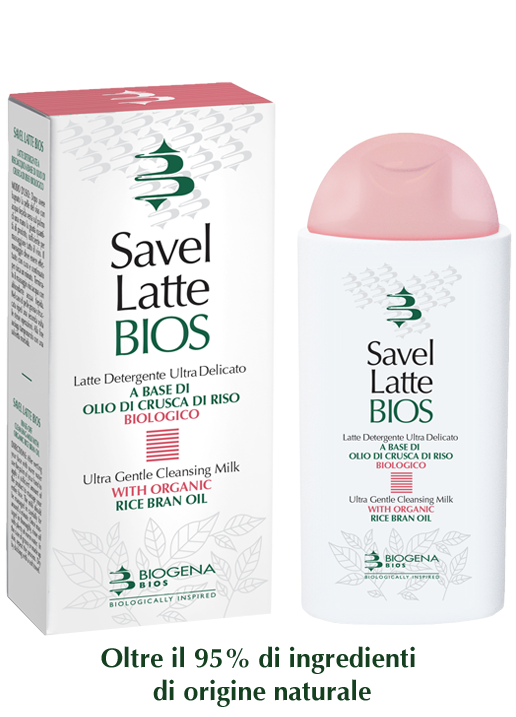 Biogena Savel Latte Bios Detergente Ultra Delicato 200 ml
