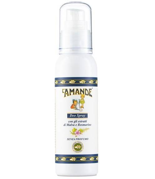L'Amande Marseille Deo Spray Malva e Rosmarino 100 ml
