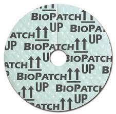 Biopatch D Medicazione Antimicrobica 2,5 cm Foro 4 mm 1 Pezzo