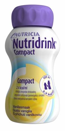 Nutricia Nutridrink Compact Vaniglia 125 ml 4 pezzi
