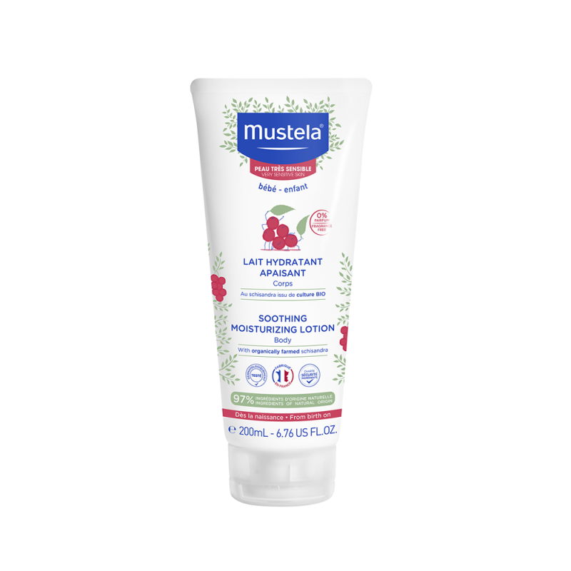 Mustela Latte Idratante Lenitivo Corpo 200 ml