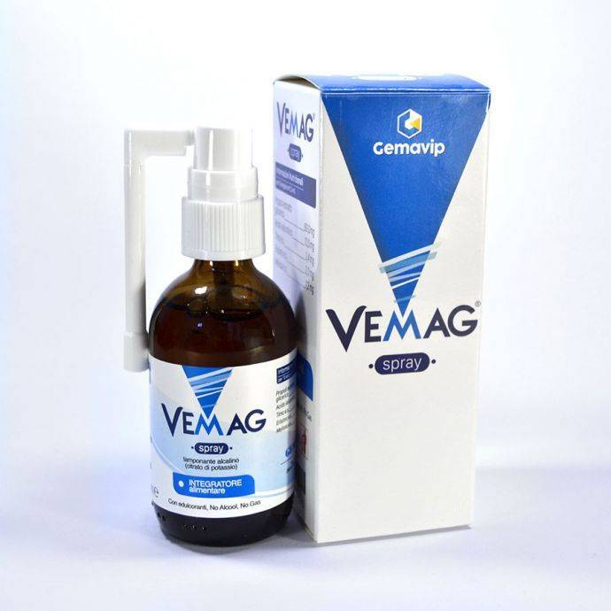 Vemag Spray Orale Contro Irritazioni 30 ml