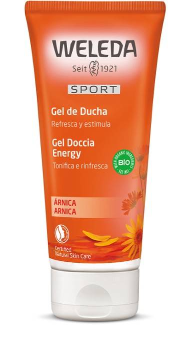 Weleda Sport Energy Arnica Gel Doccia 200 ml