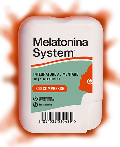 Melatonina System 300 Compresse 1 Mg