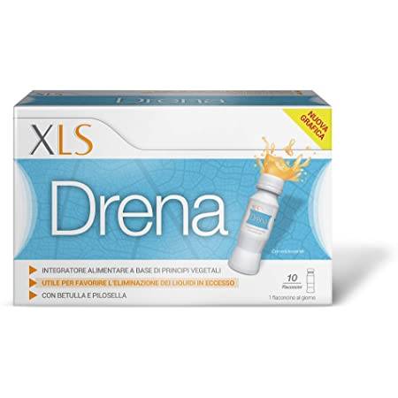 XLS Drena Integratore Drenante 10 flaconcini