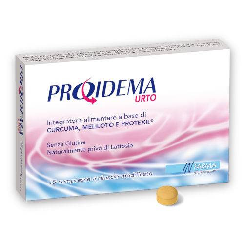 Proidema Urto Integratore Drenante 15 compresse
