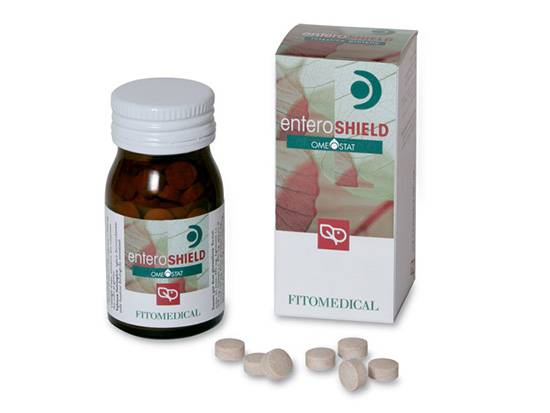 Fitomedical Enteroshield OMEOSTAT Intestino Protetto 70 compresse