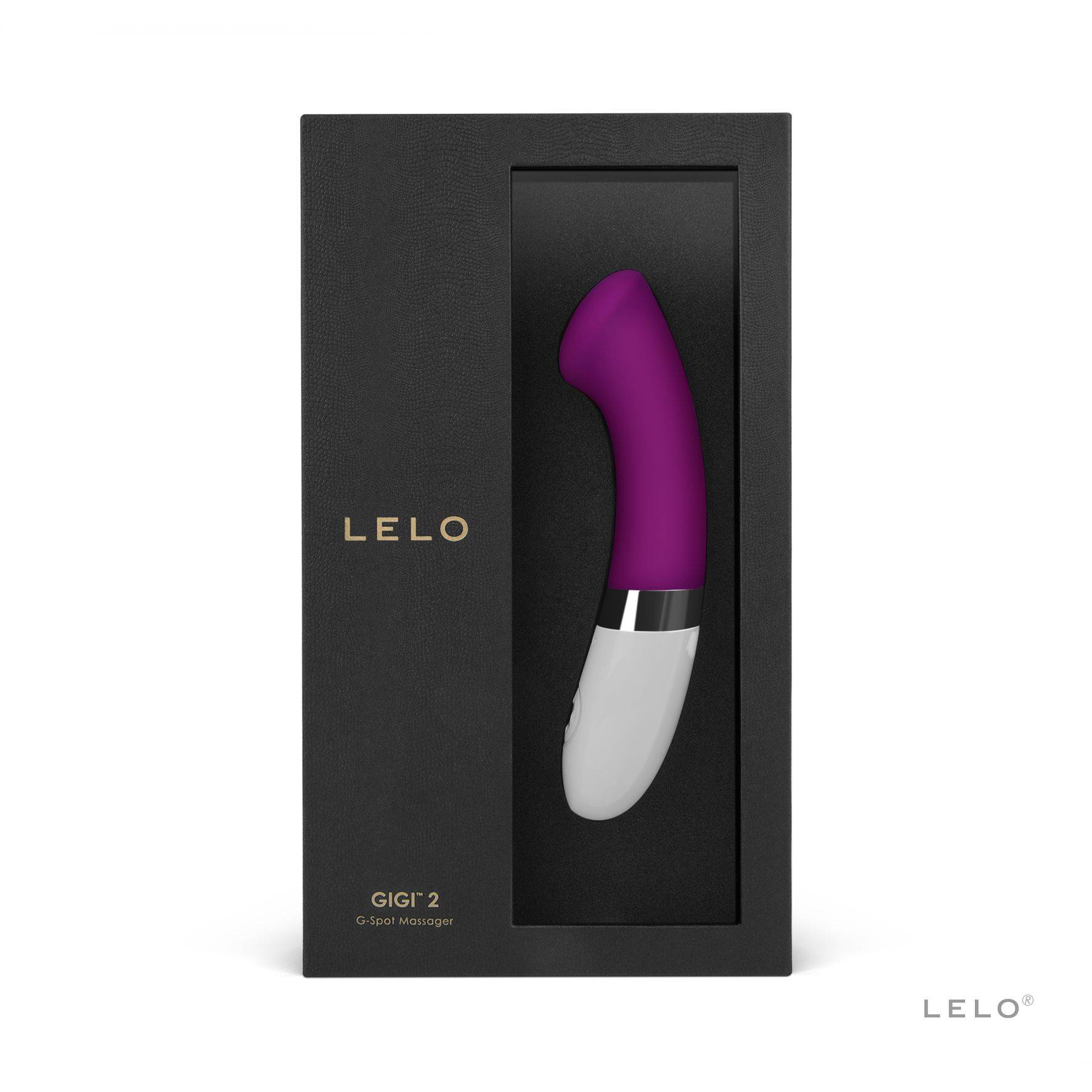 Lelo Gigi 2 Deep Rose Massaggiatore Personale