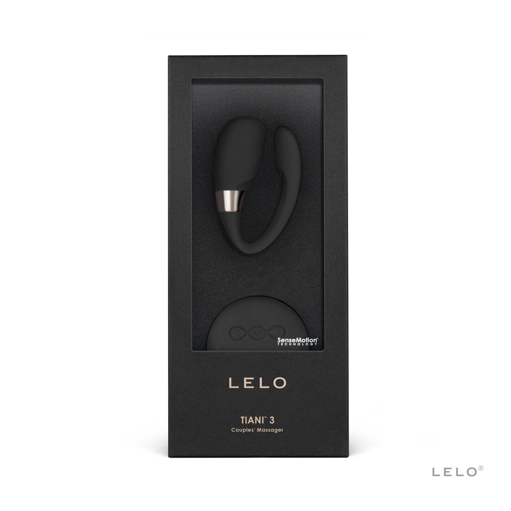 Lelo Tiani 3 Black Massaggiatore Personale Wireless