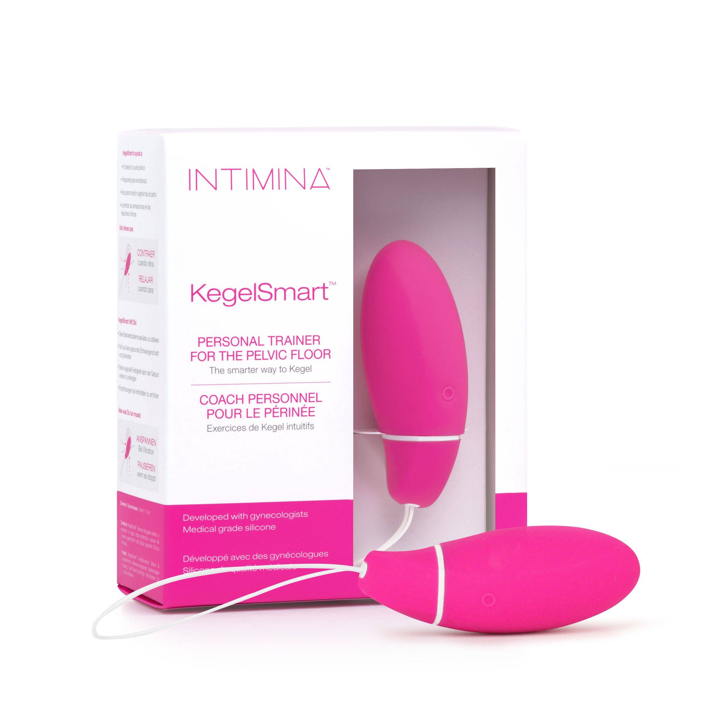 Intimina Kegel Smart Dispositivo per Allenamento Pelvico