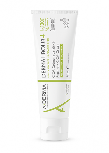 A - Derma Dermalibour+ Cica - Crema Ristrutturante Purificante 50 ml