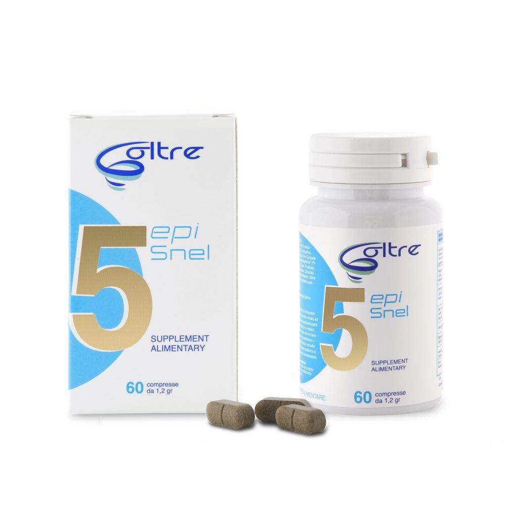 Episnel 5 Integratore Alimentare 60 compresse