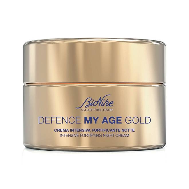 Bionike Defence My Age Gold Crema Intensiva Fortificante Notte 50 ml
