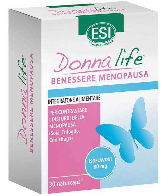Esi Donna Life Benessere Menopausa 30 Naturcaps