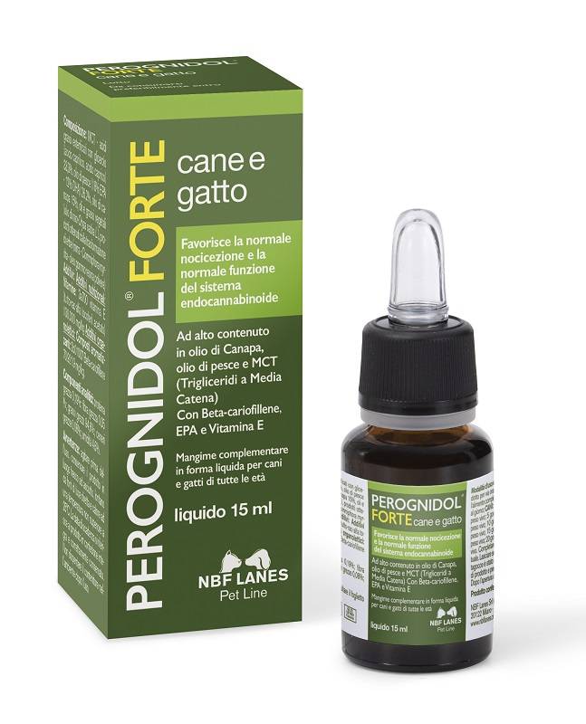 Perognidol Forte per il sistema immunitario di cane e gatto 15 ml