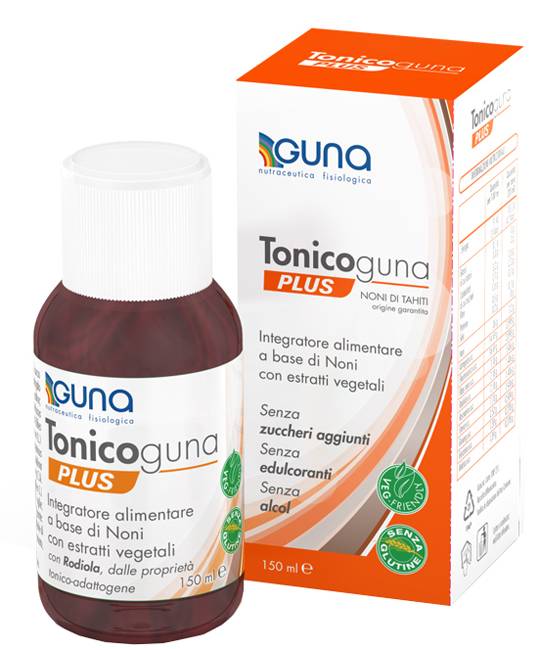 Guna Tonicoguna Plus Integratore Tonico 150 ml