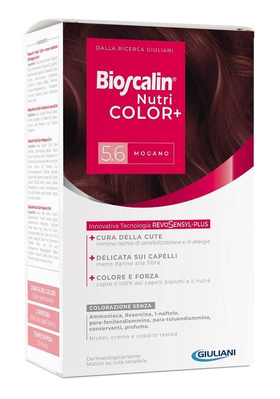 Bioscalin Nutricolor+ 5.6 Mogano Colorazione Permanente